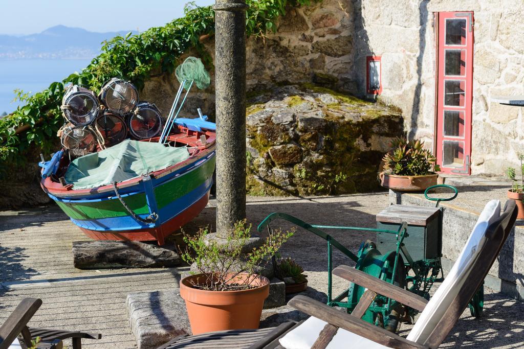 Aldea Bordons Pensionat Sanxenxo Exteriör bild