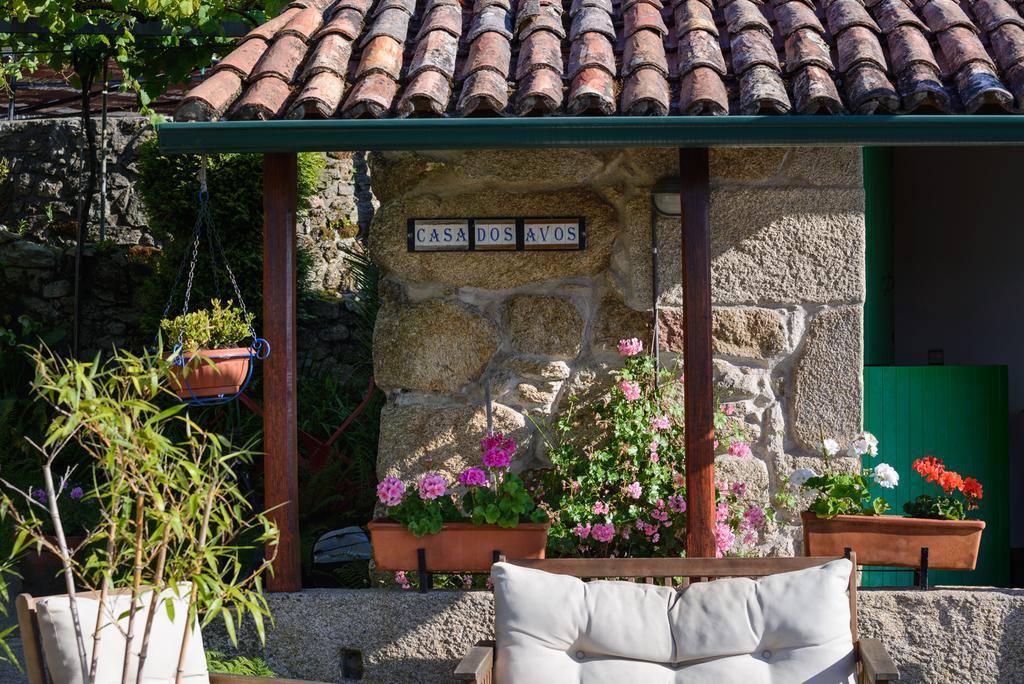 Aldea Bordons Pensionat Sanxenxo Exteriör bild