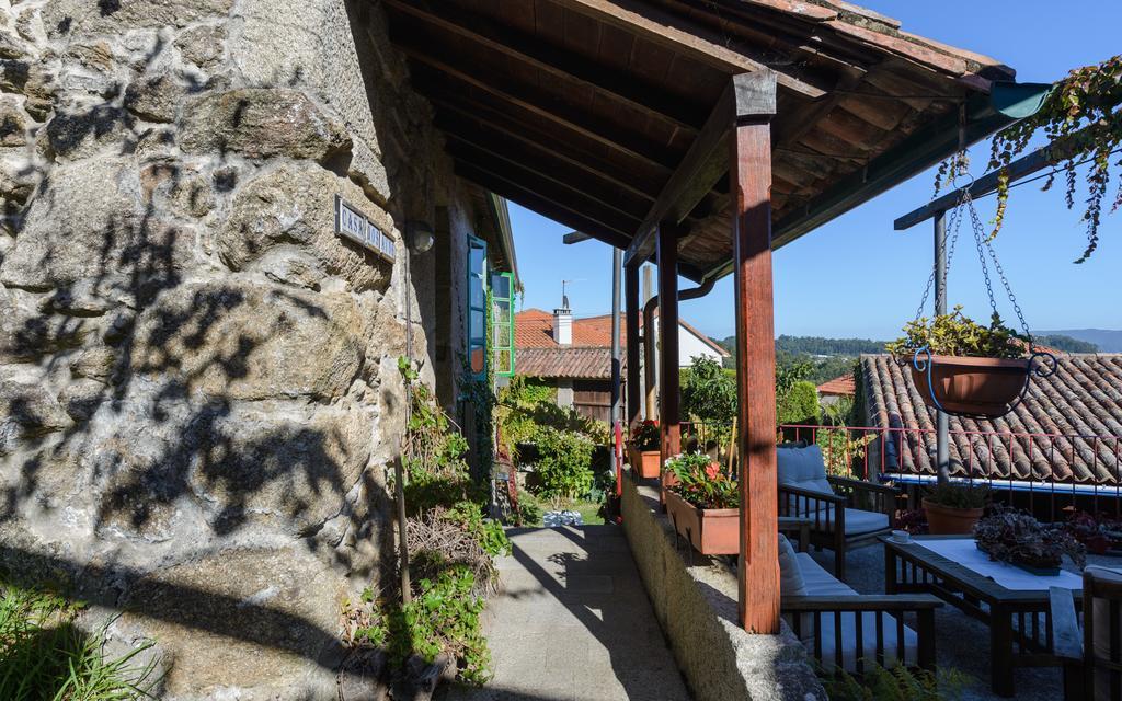 Aldea Bordons Pensionat Sanxenxo Exteriör bild